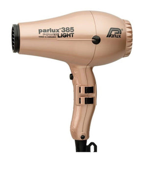 Parlux 385 Power Light Ceramic & Ionic Hair Dryer 2150W Light Gold Parlux - On Line Hair Depot