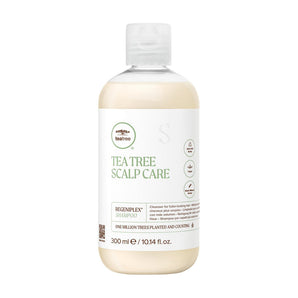 Paul Mitchell Tea Tree SCALP CARE Anti Thinning Shampoo 300ml
Gently cleanse the scalp and remove impurities with Scalp Care Anti-Thinning Shampoo. This colour-safe shampoo features our exclusive Regeniplex® blend which includes Kakadu plum, pea peptides, clover flower, turmeric and ginseng to prime the scalp for thicker-looking, fuller hair. 