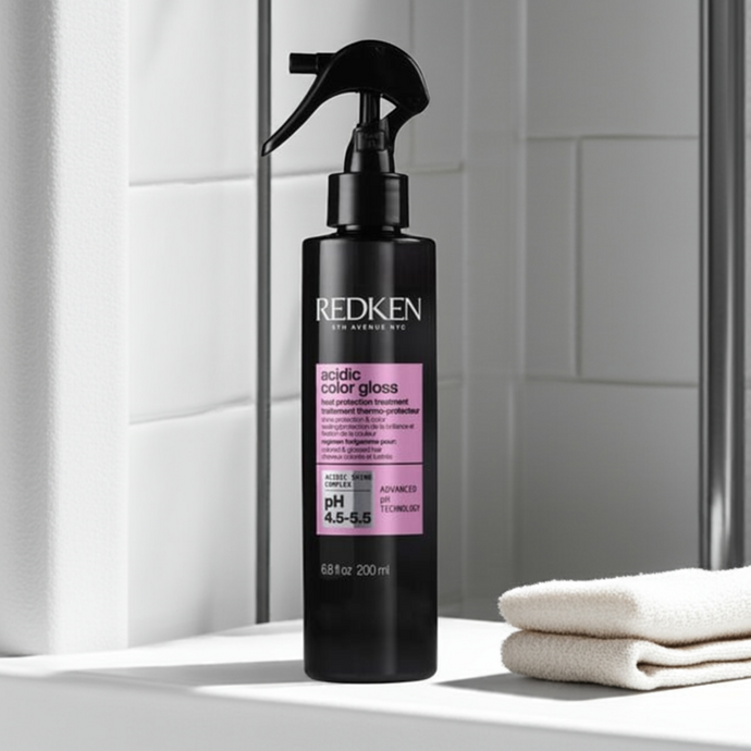 Redken Acidic Color Gloss Heat Protection Leave-In Treatment - On Line Hair Depot