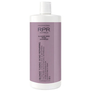 RPR Professionals Blondes Who Bond Blonde Shampoo 1000ml - On Line Hair Depot