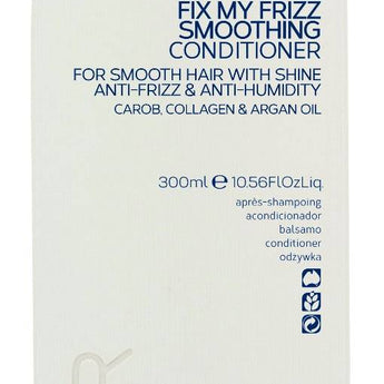 RPR Fix My Frizz Smoothing Conditioner is your secret weapon against frizz and humidity. This luxurious, nourishing formula transforms coarse, frizzy hair into silky-smooth, glossy locks that stay sleek all day, no matter the weather. - On Line Hair Depot