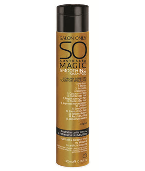 Salon Only SO Magic Smoothing Shampoo 300ml with over 15 added Benefits SO Salon Only - On Line Hair Depot