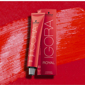 Schwarzkopf Igora Royal 60ml Permanent Hair Colour Naturals Professional Use - On Line Hair Depot