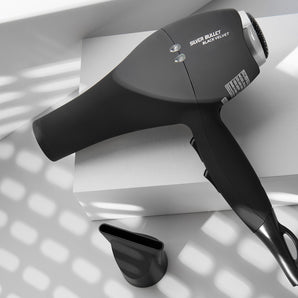 Silver Bullet Black Velvet Hair Dryer with Diffuser - On Line Hair Depot