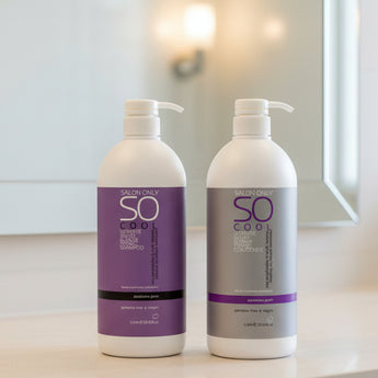 SO Cool Ultimate Silver Blonde Toning 1lt Duo Paraben Free & Vegan - On Line Hair Depot