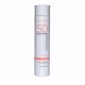 SO Repairing Shampoo 300ml Sulphate & Paraben Free Recontsruct & Nourish - On Line Hair Depot