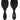 Wet Brush Pro Detangler Plus Black - On Line Hair Depot