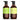 Theorie Tea Tree and Ginger invigorating Shampoo and Conditioner 400 ml Duo - On Line Hair Depot