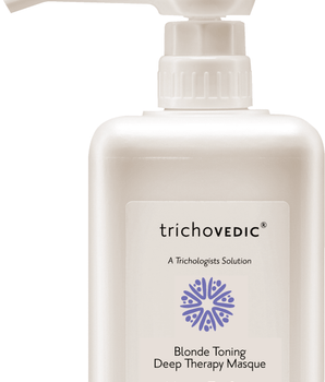 Trichovedic Blonde Toning Deep Therapy Masque 2lt Trichovedic - On Line Hair Depot