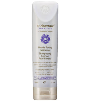 Trichovedic Blonde Toning Shampoo - On Line Hair Depot
