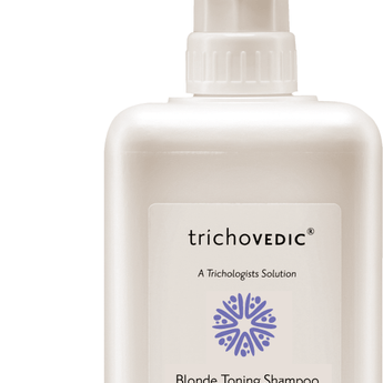 Trichovedic Blonde Toning Shampoo - On Line Hair Depot