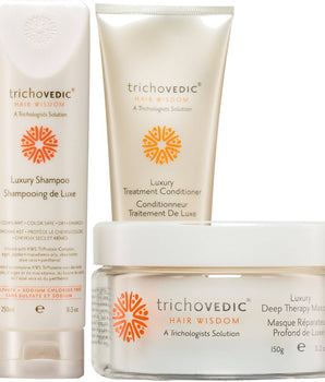 Trichovedic Colour Keratin after care Pack Combo Trichovedic - On Line Hair Depot
