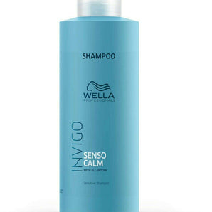 Wella Invigo Balance Senso Calm Shampoo 1000ml - On Line Hair Depot