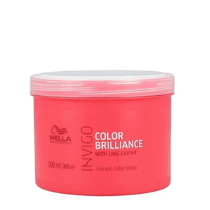 Wella Invigo Brilliance Treatment Mask 500 ml - On Line Hair Depot