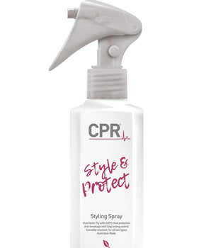 Vita 5 CPR Style & Protect Styling Spray 1x 180ml with Heat Protection CPR Vitafive - On Line Hair Depot