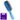 Duboa Brush Blue Triple Pack Large, Medium, Small made in Japan - On Line Hair Depot