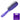 Duboa Brush Lilac 210mm Long Made in Japan 80 Large Size - On Line Hair Depot
