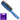 Duboa Brush Mid Blue 155mm Long Made in Japan 60 Medium Size - On Line Hair Depot
