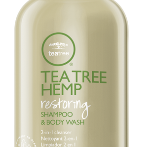 Paul Mitchell Tea Tree Hemp Restoring Shampoo & Body Wash 2 in 1 - On Line Hair Depot
