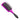 The Wet Brush Pro Paddle Detangler Purple Paddle Brush with rubberized Handle - On Line Hair Depot
