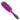 The Wet Brush Pro Shine enhancer Purple Mongolian Boar Bristles - On Line Hair Depot