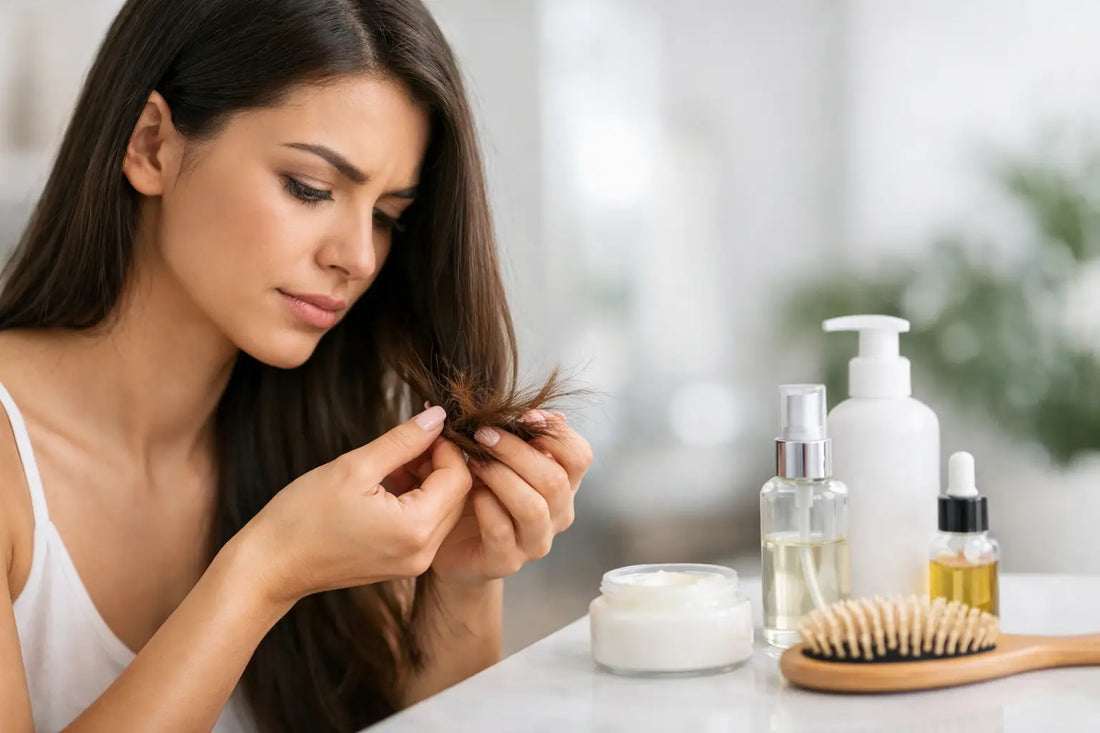 Guide to Repairing Hair Breakage