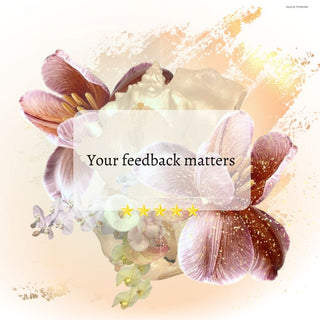 Our business wouldn’t thrive without your feedback.