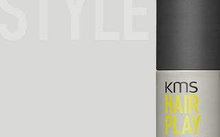 KMS Hair Play Molding paste Provides Texture with a Modern Natural Finish