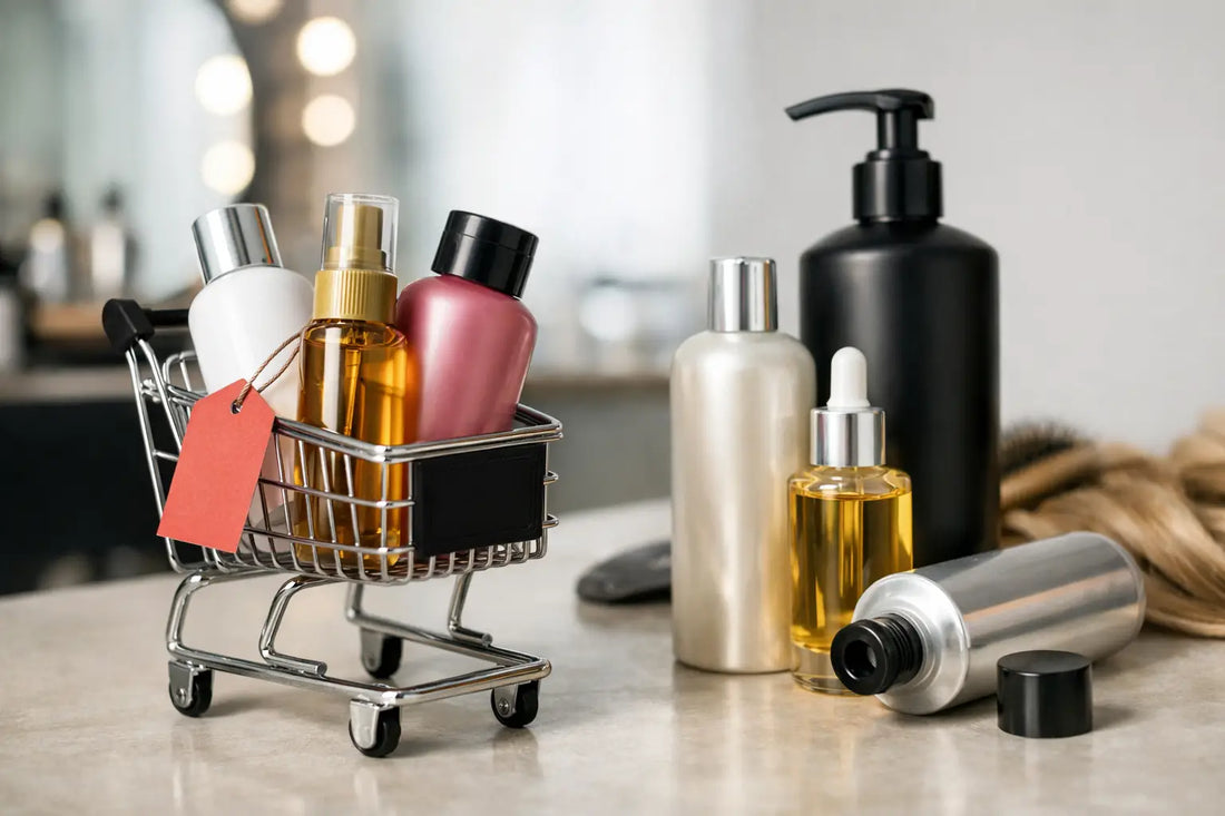 Are Discounted Salon Hair Products Authentic?