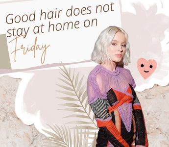 Friday hair… where will you take your fabulous hair to?