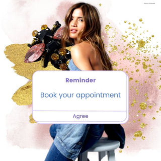 Have you booked your appointment yet? It’s time to get on the task!