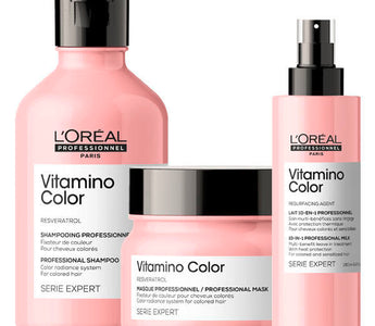 Revive Your Coloured Hair with Loreal's Vitamino Color Range