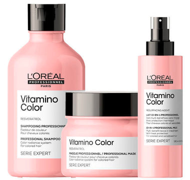 Revive Your Coloured Hair with Loreal's Vitamino Color Range