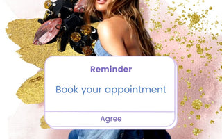 Have you booked your appointment yet? It’s time to get on the task!