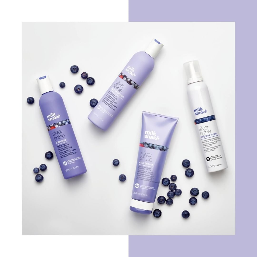 milk Shake Silver Shine Shampoo and Conditioners