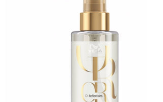 WELLA PROFESSIONALS OIL REFLECTIONS LUMINOUS REFLECTIVE OIL LIGHT is the perfect touch