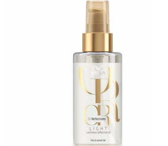 WELLA PROFESSIONALS OIL REFLECTIONS LUMINOUS REFLECTIVE OIL LIGHT is the perfect touch