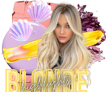 blonde highlights! and why do we have them