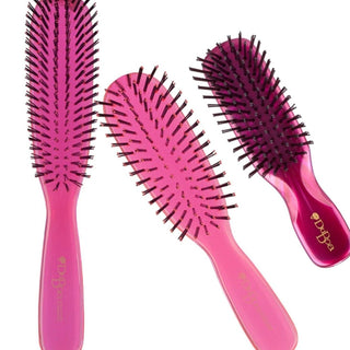 Duboa Hair Brushes Pack of 3 Brushes in Large, Medium, & Small