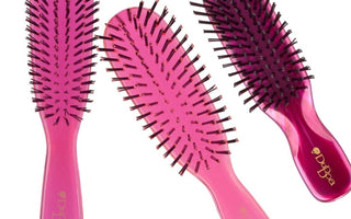 Duboa Hair Brushes Pack of 3 Brushes in Large, Medium, & Small
