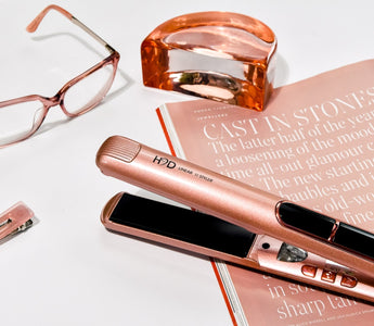 H2D Hair Straighteners in Rose Gold How Beautiful they are!!!!!