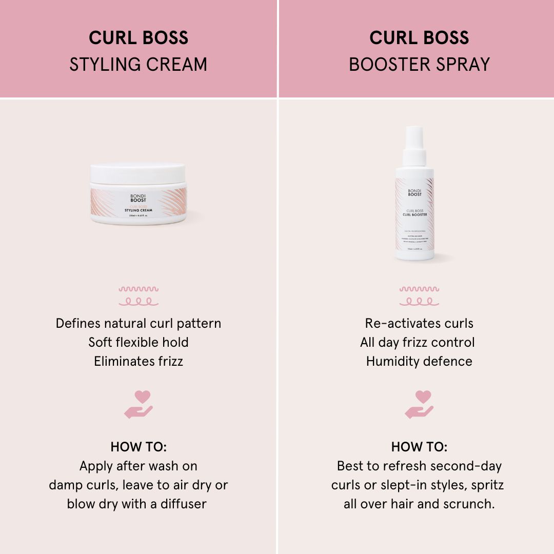 Bondi Boost Care for your Curls On Line Hair Depot