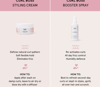 What is the latest from Bondi Boost in styling? How to Care for CURLS? – On  Line Hair Depot