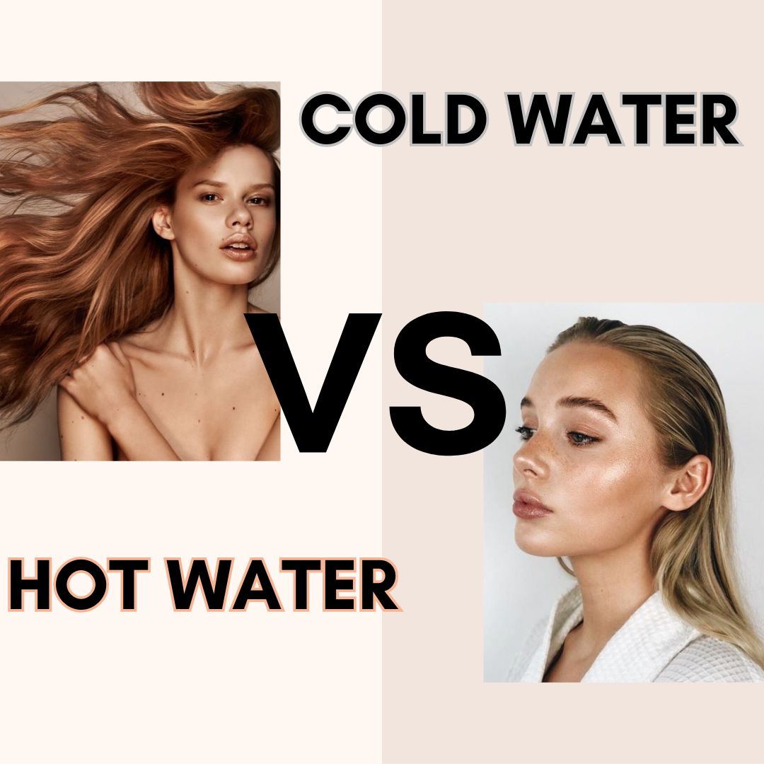 Cold water versus Hot Water when Washing your Hair?
