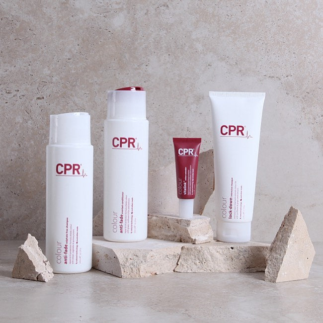 CPR Colour Shampoo keep that salon Colour looking Fresh