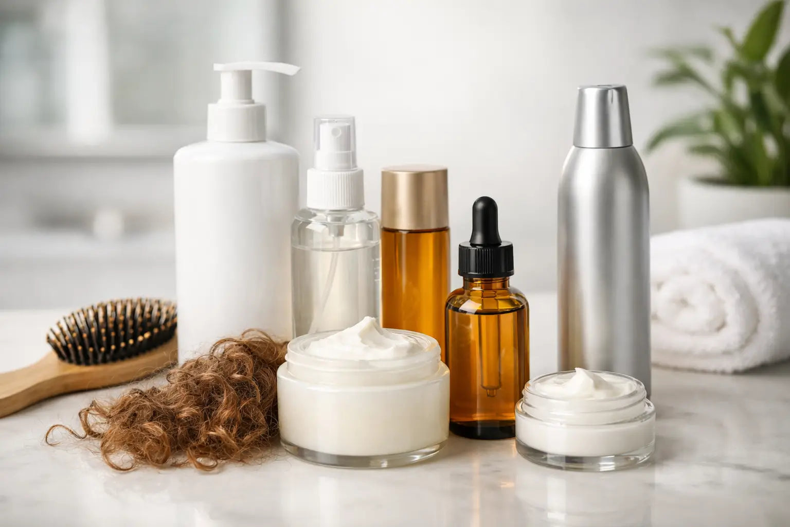 Best Products for Curly Hair Frizz