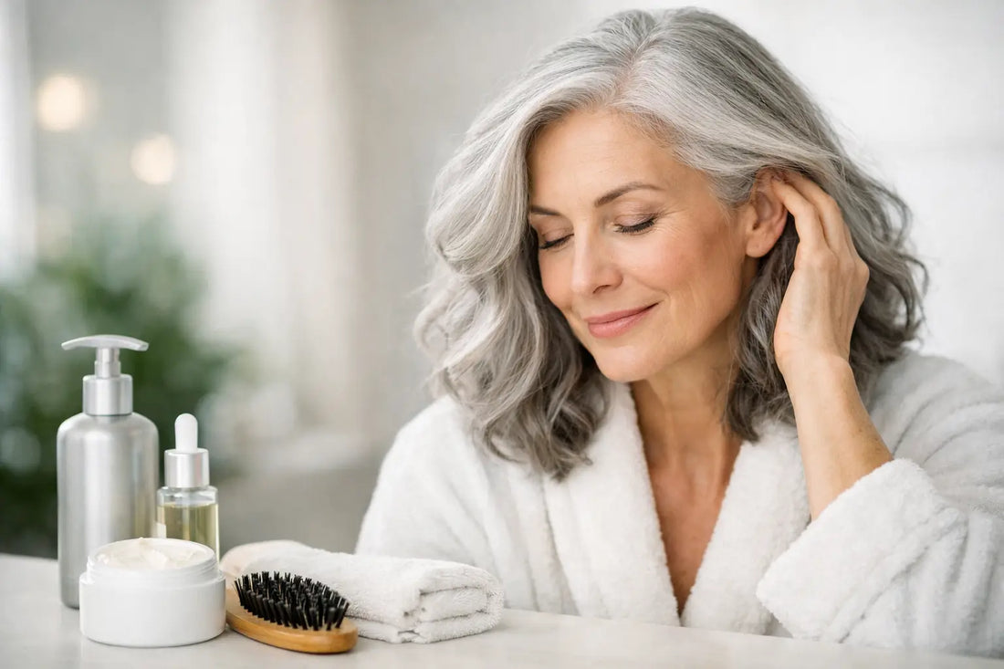 How to Care for Grey Hair the Right Way