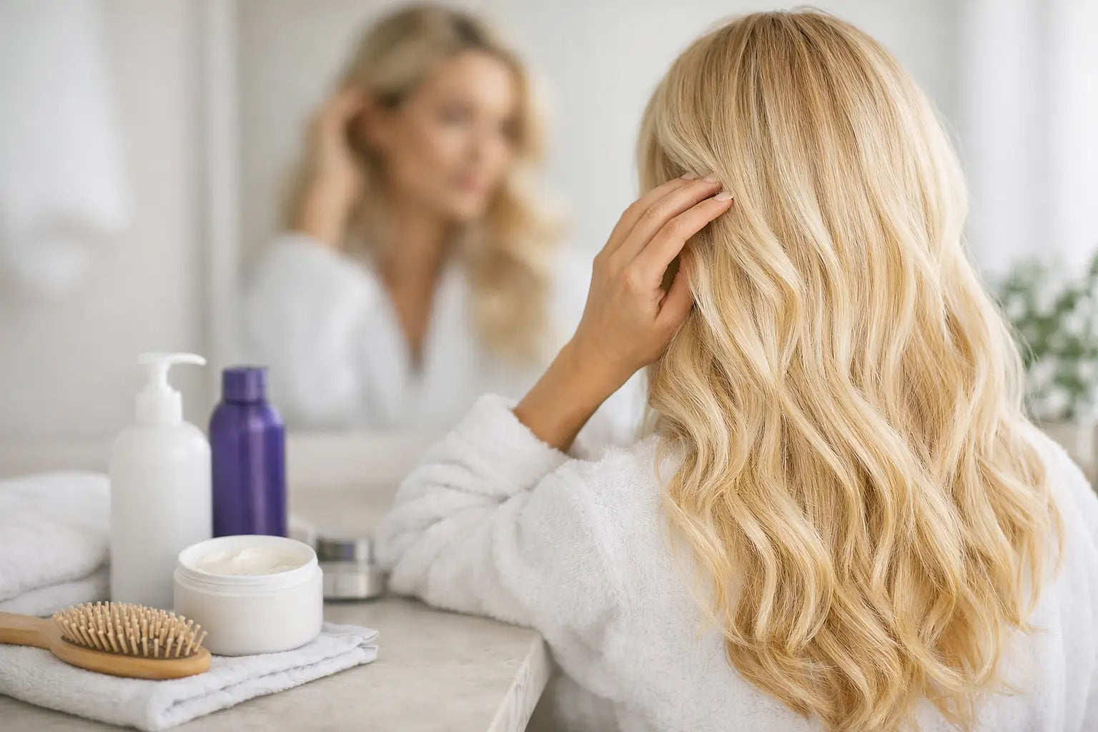 How to Maintain Blonde Hair at Home