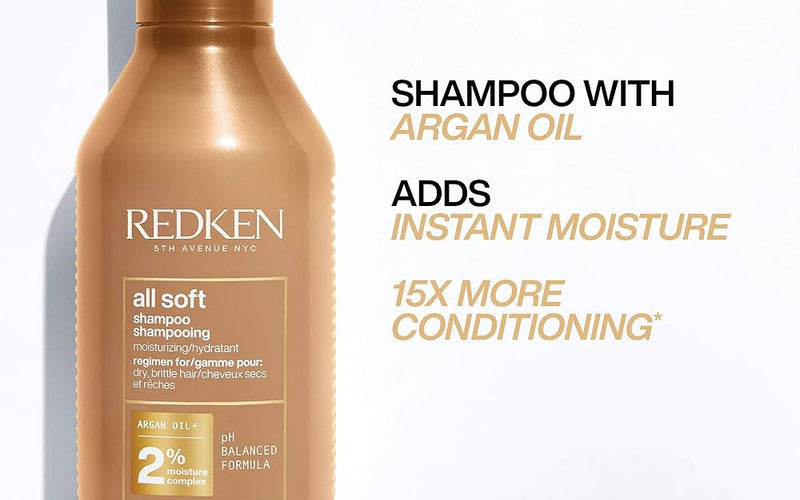 Redken All Soft Shampoo