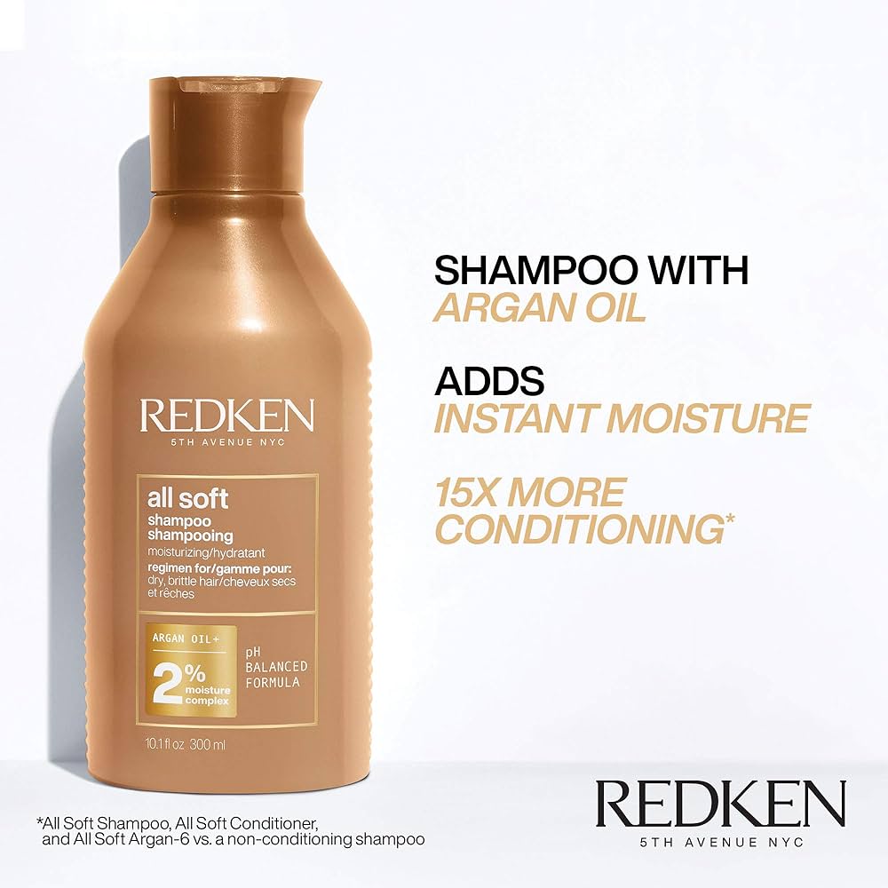 Redken All Soft Shampoo